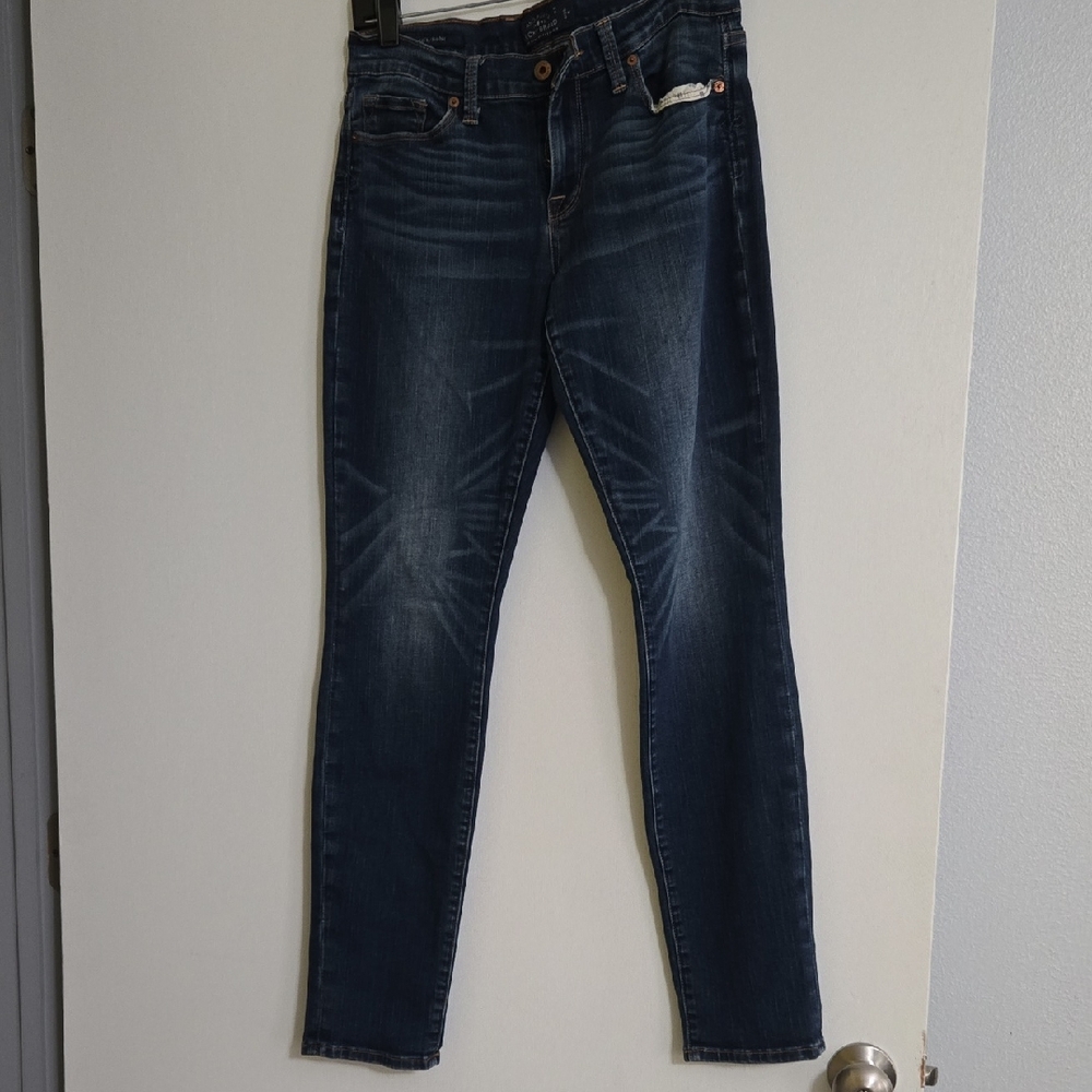 Lucky Brand Blue Skinny Jeans Modern Fit